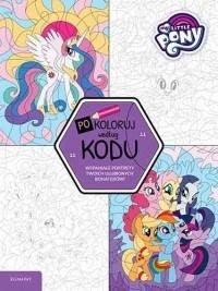 My Little Pony. Pokoloruj według kodu