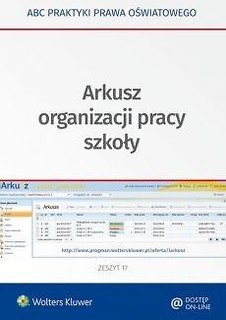 Arkusz organizacji pracy szkoły