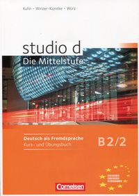 Studio d B2/2 Kurs und Ubungsbuch + 2CD