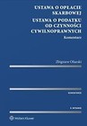 Ustawa o opłacie skarbowej.Ustawa o podatku... w.4
