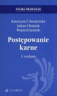 Postępowanie karne w.3