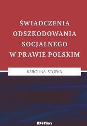 Świadczenia odszkodowania socjalnego w prawie pol.