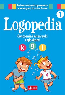 Logopedia. Ćw. i wierszyki z gł.  k ,  g  oraz  l