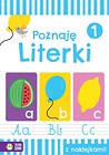 Akademia przedszkolaka. Poznaję literki. Zeszyt 1