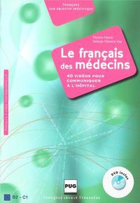 Le Francais des medecins Książka + CD