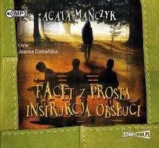 Facet z prostą instrukcją obsługi audiobook