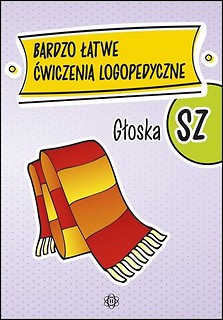 Bardzo łatwe ćwiczenia logopedyczne - głoska SZ