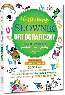 Ilustrowany słownik ortograficzny w.2 TW GREG