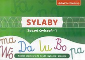 Gotowi do startu. Sylaby. Zeszyt ćwiczeń 1