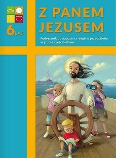 Katechizm 6-latek Z Panem Jezusem podr. WK