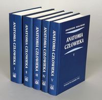 Anatomia człowieka Tom 1-5