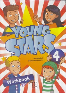 Young Stars 4 WB + CD MM PUBLICATIONS