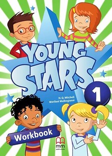 Young Stars 1 WB + CD MM PUBLICATIONS