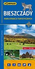 Bieszczady mapa atrakcji turystycznych 1:100 000