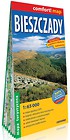 Bieszczady laminowana mapa turystyczna 1:65 000 comfort! map