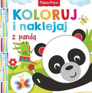 Fisher Price. Koloruj i naklejaj z pandą