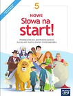 J.Polski SP  5 Nowe Słowa na start! Podr. NE