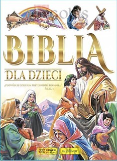 Biblia dla dzieci (biała)