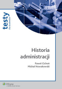 Historia administracji