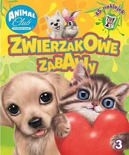 Animla Club 3 Zwierzakowe zabawy