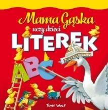 Mama Gąska uczy dzieci literek