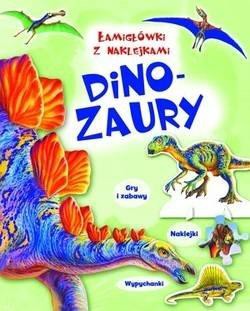 Łamigł&oacute;wki z naklejkami Dinozaury