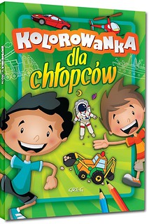 Kolorowanka dla chłopc&oacute;w