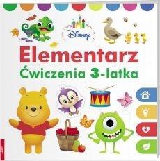 Disney Maluch. Elementarz. Ćwiczenia 3-latka