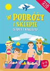 Zgaduj i naklejaj - W podróży i sklepie 4-5 lat
