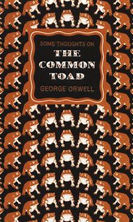 Some Thoughts on the Common Toad