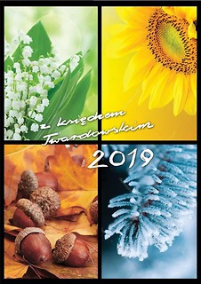 Kalendarz z ks.Twardowskim 2019 - 4 Pory Roku