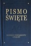 Pismo Święte NT i psalmy - De Luxe, granat