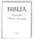 Biblia. Pamiątka Chrztu Świętego