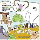 Kolorowanka z nakl. Dzikie Zwierzaki