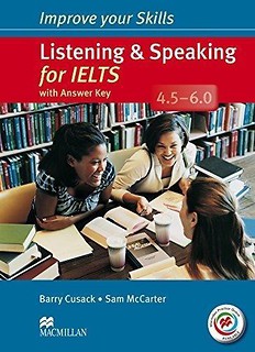 Improve your Skills: List&amp;Spe for IELTS + key +MPO