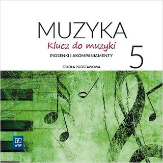 Muzyka SP 5 Klucz do muzyki 2 CD WSiP