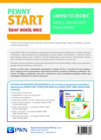 Pewny start Świat wokół mnie Umiem to zrobić