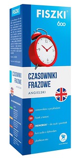 Angielski. Fiszki 600 - Czasowniki frazowe