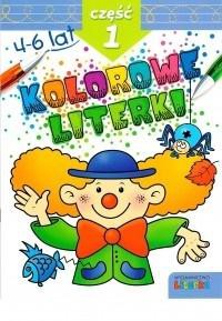 Kolorowe literki część 1