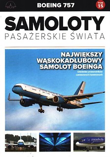 Samoloty pasażerskie świata T.15 Boeing 757