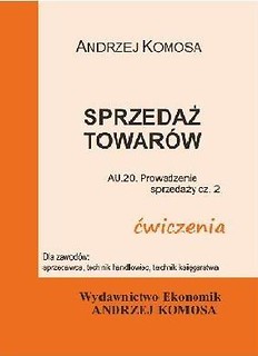 Sprzedaż towar&oacute;w ćwiczenia EKONOMIK