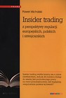 Insider trading z perspektywy regulacji europejskich, polskich i szwajcarskich