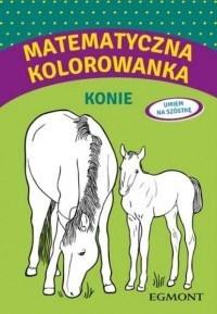 Matematyczna kolorowanka z konikami