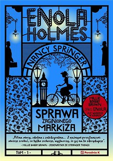 Enola Holmes. Sprawa zaginionego Markiza