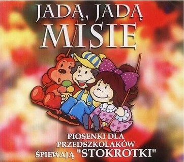 Jadą, jadą misie CD