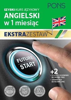 W 1 miesiąc - Angielski Ekstrazestaw PONS