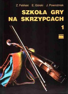 Szkoła gry na skrzypcach cz.1 w.2018 PWM