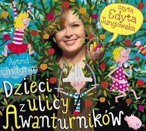 Dzieci z ulicy Awanturnik&oacute;w audiobook