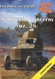 Samoch&oacute;d pancerny wz. 28. Tank Power vol. 462