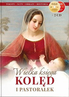 Wielka księga kolęd i pastorałek + CD